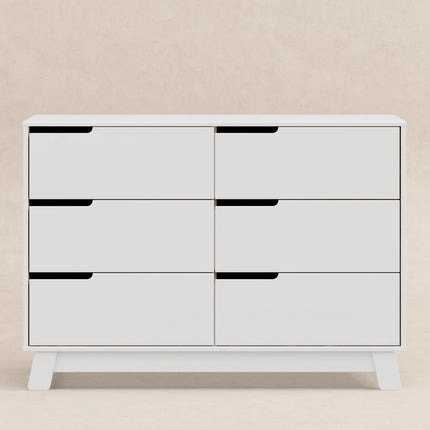 Hudson 6-Drawer Assembled Double Dresser