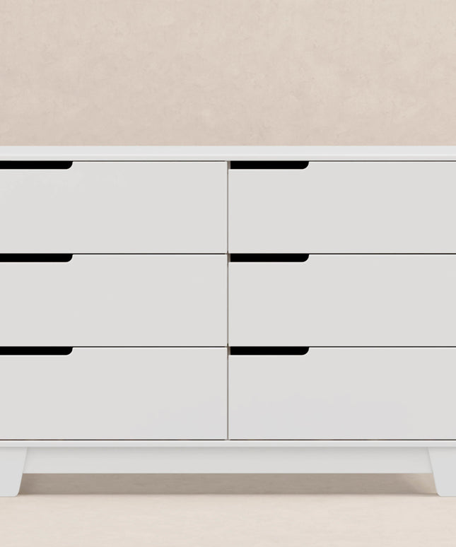 Hudson 6-Drawer Assembled Double Dresser