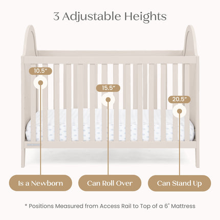 Willa 4-in-1 Convertible Crib