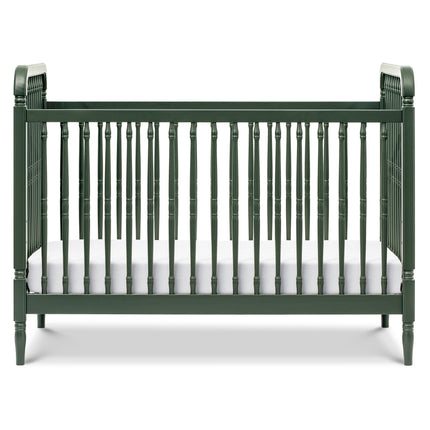 Liberty 3-in-1 Convertible Spindle Crib with Toddler Bed Conversion Kit
