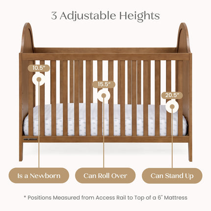 Willa 4-in-1 Convertible Crib