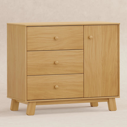 Hudson Modern 3-Drawer Dresser