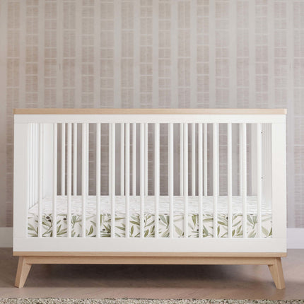 Scoot 3-in-1 Convertible Crib with Toddler Bed Conversion Kit