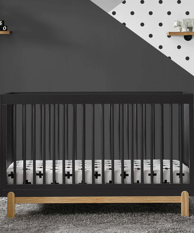 Poppy 4-in-1 Convertible Crib