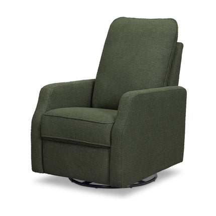 Lucas Pillowback Swivel Recliner