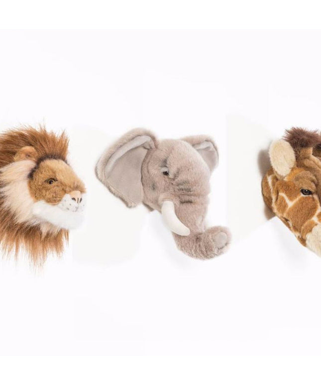Wild & Soft Mini Wall Toys - Safari Box (3 Pack)