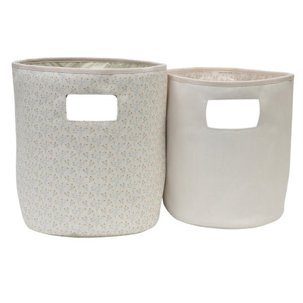 Wildflower Meadow Storage Tote Set