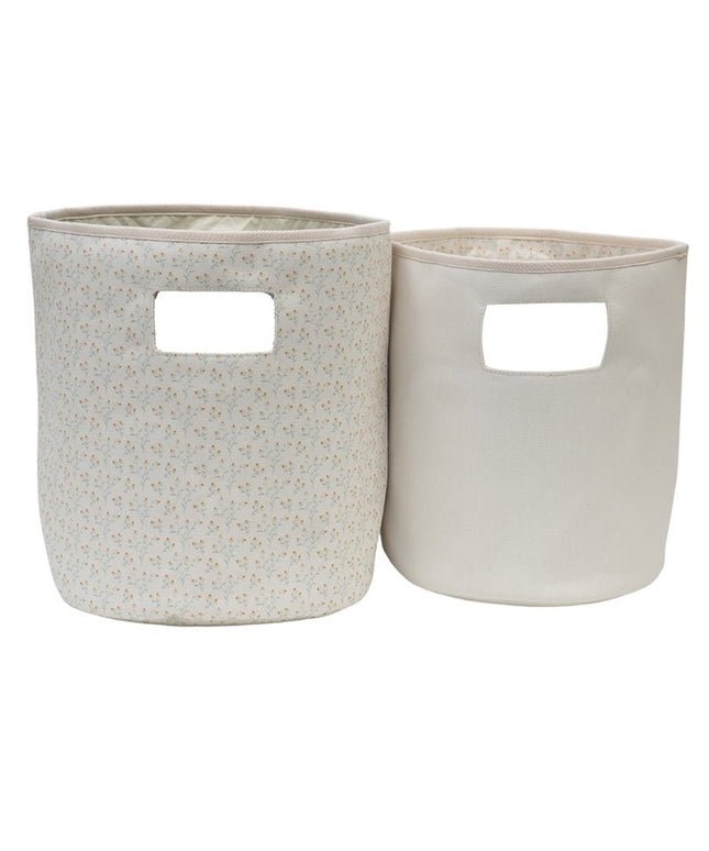 Wildflower Meadow Storage Tote Set