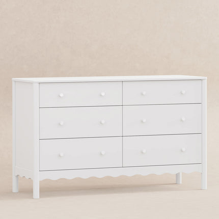Swell 6-Drawer Assembled Dresser