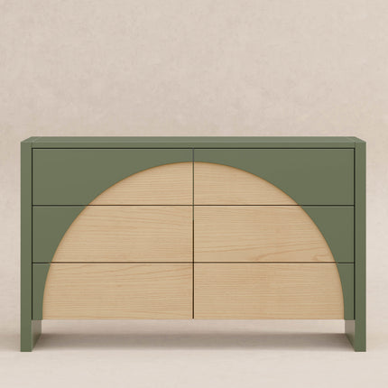 Moab 6-Drawer Assembled Dresser