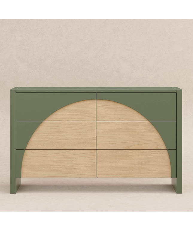 Moab 6-Drawer Assembled Dresser