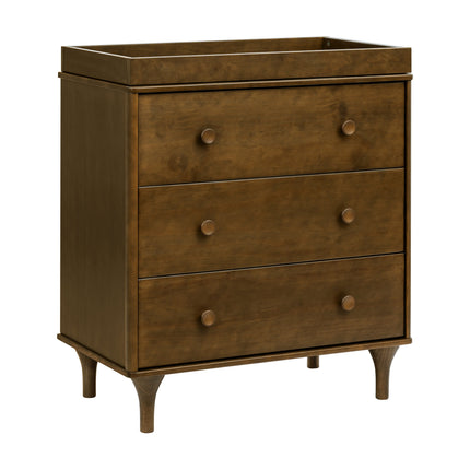 Lolly 3-Drawer Changer Dresser with Removable Changing Tray