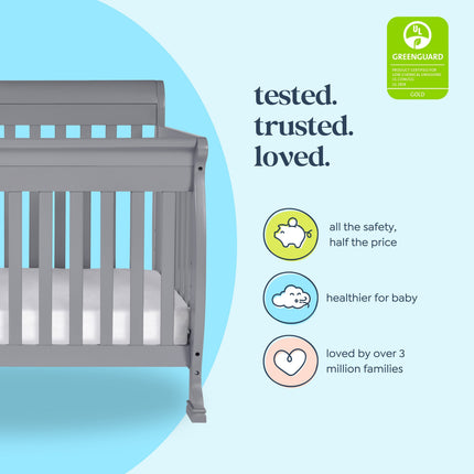 Kalani 4-in-1 Convertible Crib