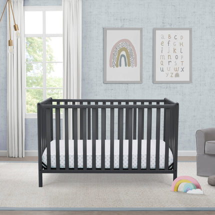 Heartland 4-in-1 Convertible Crib