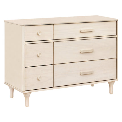 Lolly 6-Drawer Assembled Double Dresser