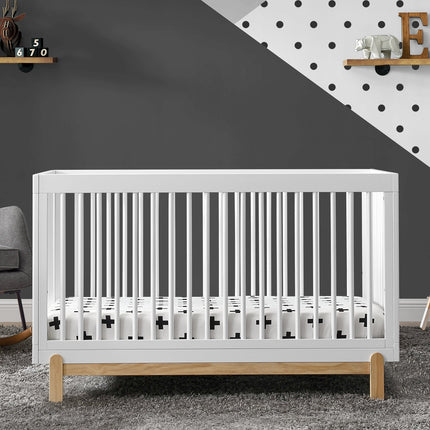 Poppy 4-in-1 Convertible Crib