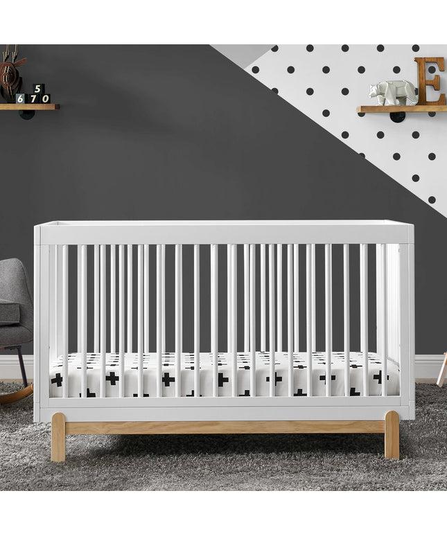 Poppy 4-in-1 Convertible Crib
