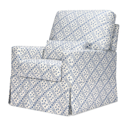 Sarah Flint x Namesake Crawford Swivel Glider in Eco-Performance Fabric | Water Repellent & Stain Resistant