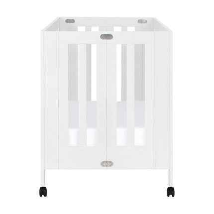 Maki Portable Folding Crib with Toddler Bed Conversion Kit