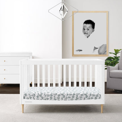 Austin Acrylic 4-in-1 Convertible Crib