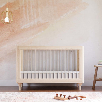 Lolly 3-in-1 Convertible Crib with Toddler Bed Conversion Kit