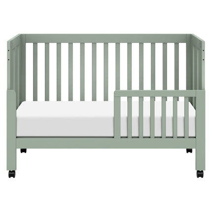 Maki Portable Folding Crib with Toddler Bed Conversion Kit
