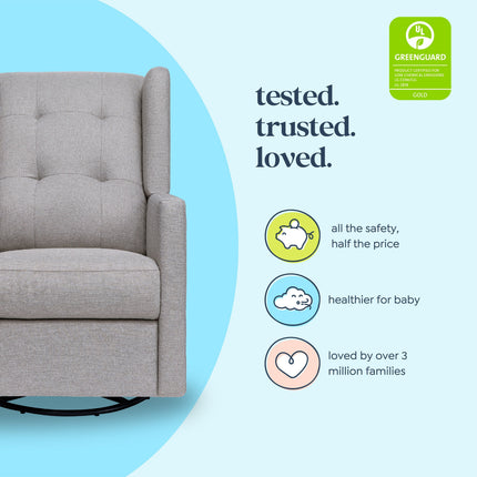 Maddox Recliner and Swivel Glider