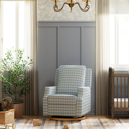 Crewe Electronic Recliner and Swivel Glider
