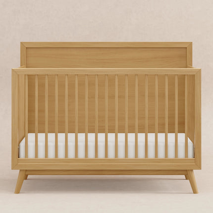 Palma 4-in-1 Convertible Crib with Toddler Bed Conversion Kit