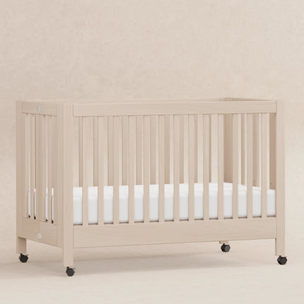 Maki Portable Folding Crib with Toddler Bed Conversion Kit