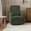 Cozy Olive Boucle