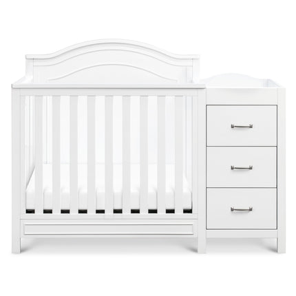 Charlie 4-in-1 Convertible Mini Crib & Changer