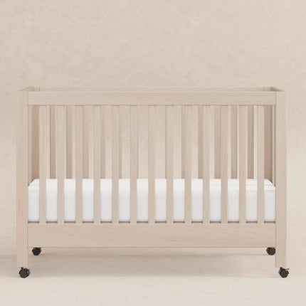 Maki Portable Folding Crib with Toddler Bed Conversion Kit