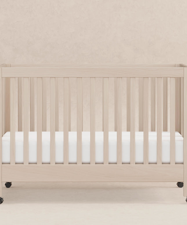 Maki Portable Folding Crib with Toddler Bed Conversion Kit