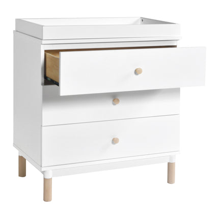 Gelato 3-Drawer Changer Dresser with Removable Changing Tray