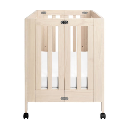 Maki Portable Folding Crib with Toddler Bed Conversion Kit