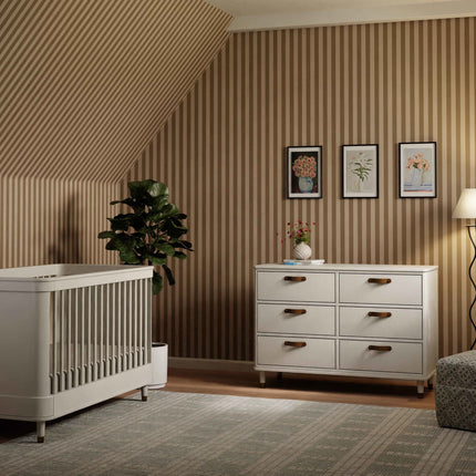 Tanner 6-Drawer Assembled Dresser