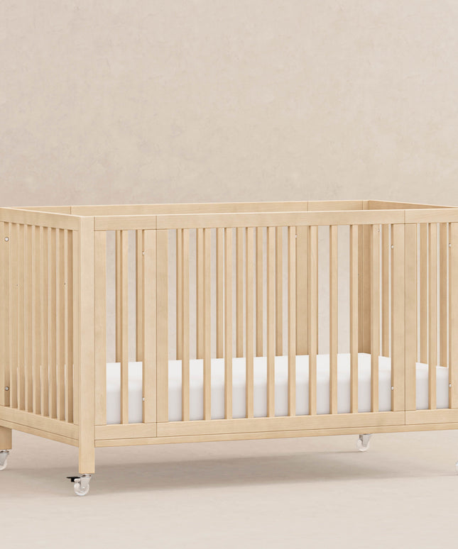 Rolli 9-in-1 Convertible All-Stages® Crib with Bassinet & Toddler Bed Conversion Kits - Retail Exclusive
