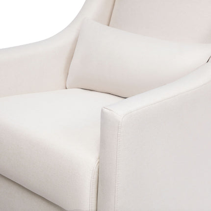 Toco Swivel Glider and Ottoman in Eco-Performance Fabric | Water Repellent & Stain Resistant