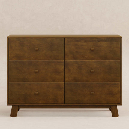 Hudson Modern 6-Drawer Assembled Double Dresser