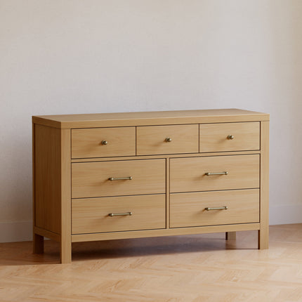 Nantucket 7-Drawer Assembled Dresser