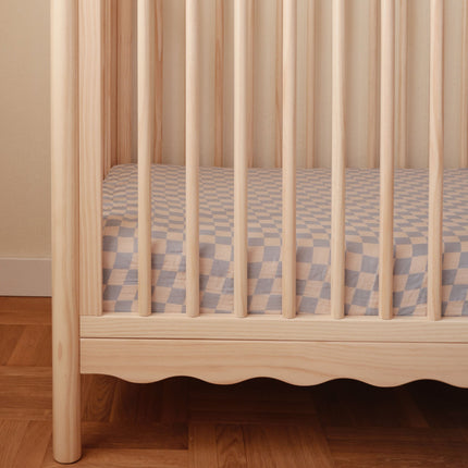 Swell 4-in-1 Convertible Crib with Toddler Bed Conversion Kit - Retail Exclusive