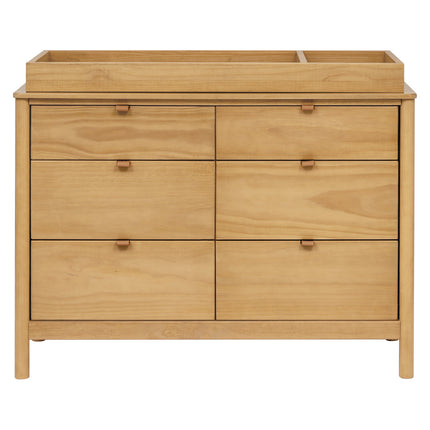 Bondi 6-Drawer Assembled Dresser
