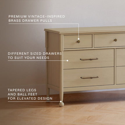 Alouette 7-Drawer Assembled Dresser