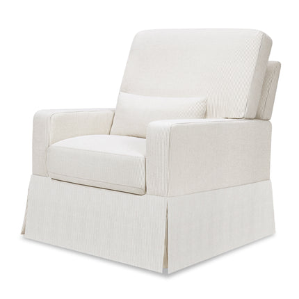 Crawford Pillowback Comfort Swivel Glider