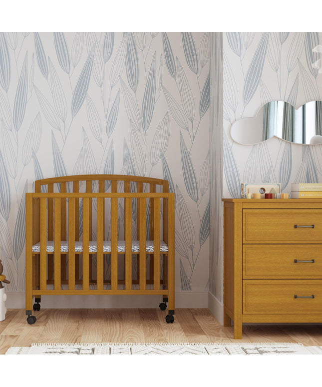 Dylan Folding Portable 3-in-1 Mini Crib
