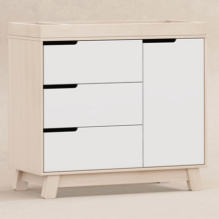 Hudson 3-Drawer Changer Dresser with Removable Changing Tray