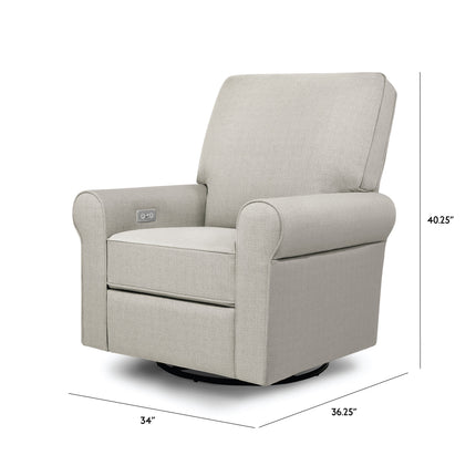 Monroe Power Recliner and Swivel Glider