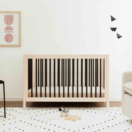 Gelato 4-in-1 Convertible Crib with Toddler Bed Conversion Kit