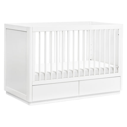 Bento 3-in-1 Convertible Storage Crib with Toddler Bed Conversion Kit